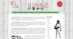 Desktop Screenshot of antibug.ro